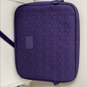 Purple Michael Kors IPad Case